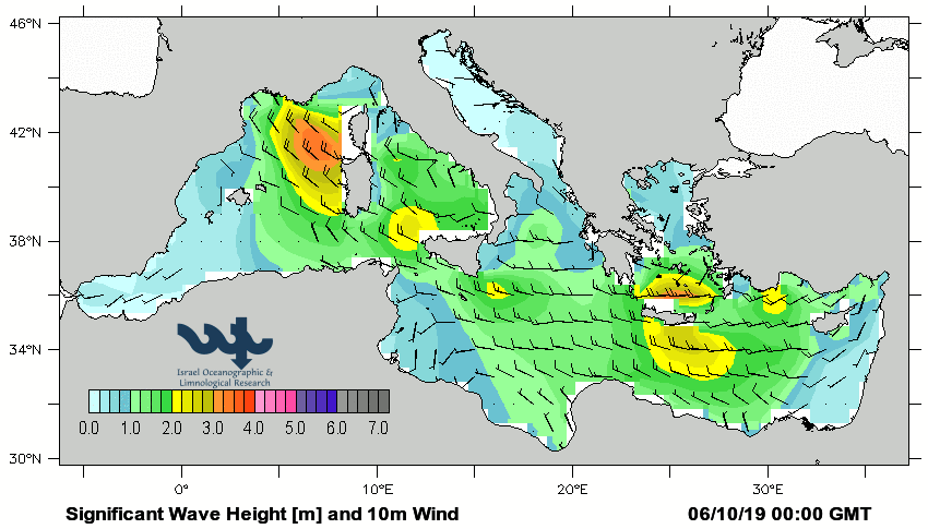 Mediterranean Wave Forecast Wam